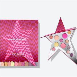 🎉HP🎉 NWT Christian Cowan Breakout Star Eyeshadow Palette by Smashbox